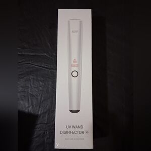 White UV Wand Disinfector